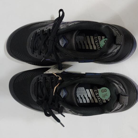ADidas Alphamagma Guard Black Dark Marine Men Running Sports Shoes‎ GX117 8.5 main image 8